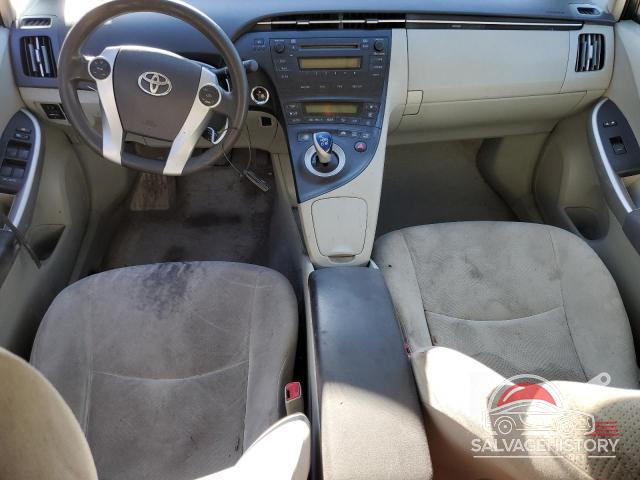JTDKN3DU4B0268545 2011 TOYOTA PRIUS photo no. 8