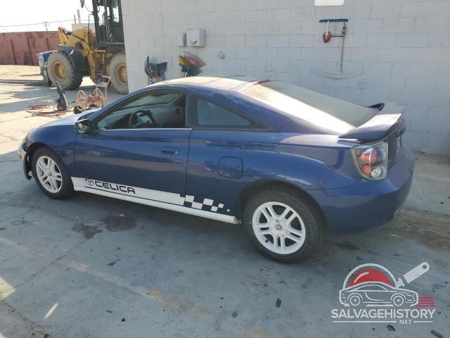 JTDDR32TX10092803 2001 TOYOTA CELICA photo no. 2