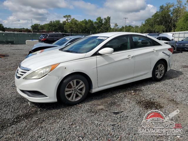 5NPEB4AC2EH867586 2014 HYUNDAI SONATA photo no. 8