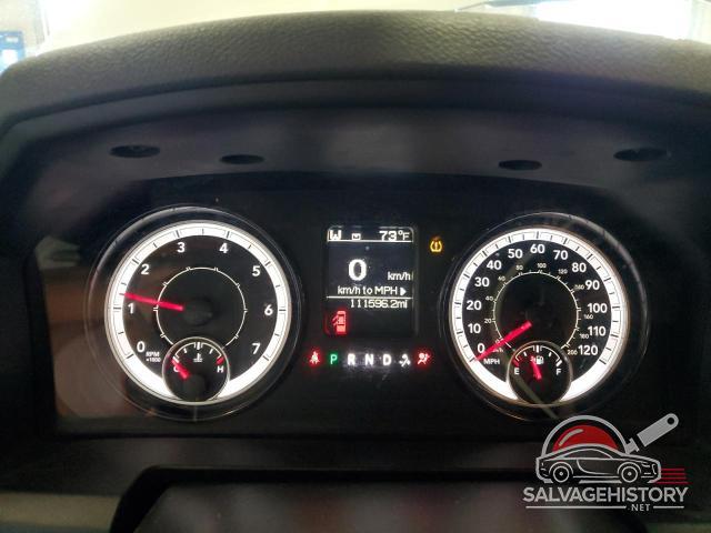 1C6RR7KT4JS286946 2018 RAM 1500 photo no. 9