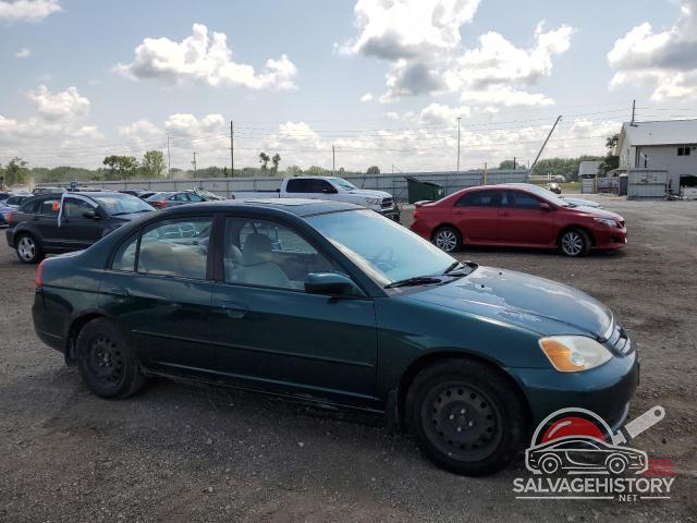 2HGES25721H610384 2001 HONDA CIVIC photo no. 4