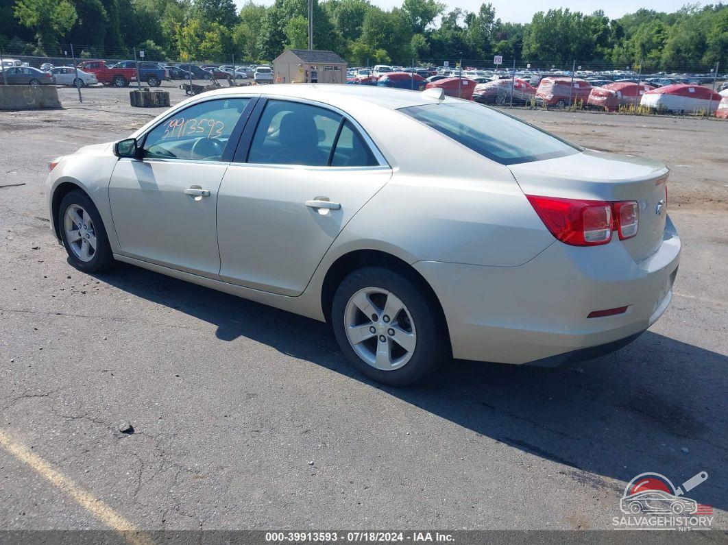 1G11C5SL5EF151915 2014 CHEVROLET MALIBU photo no. 3