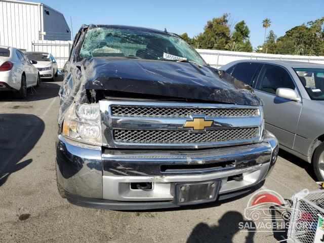 1GCRCSE07DZ192621 2013 CHEVROLET ALL Models photo no. 5