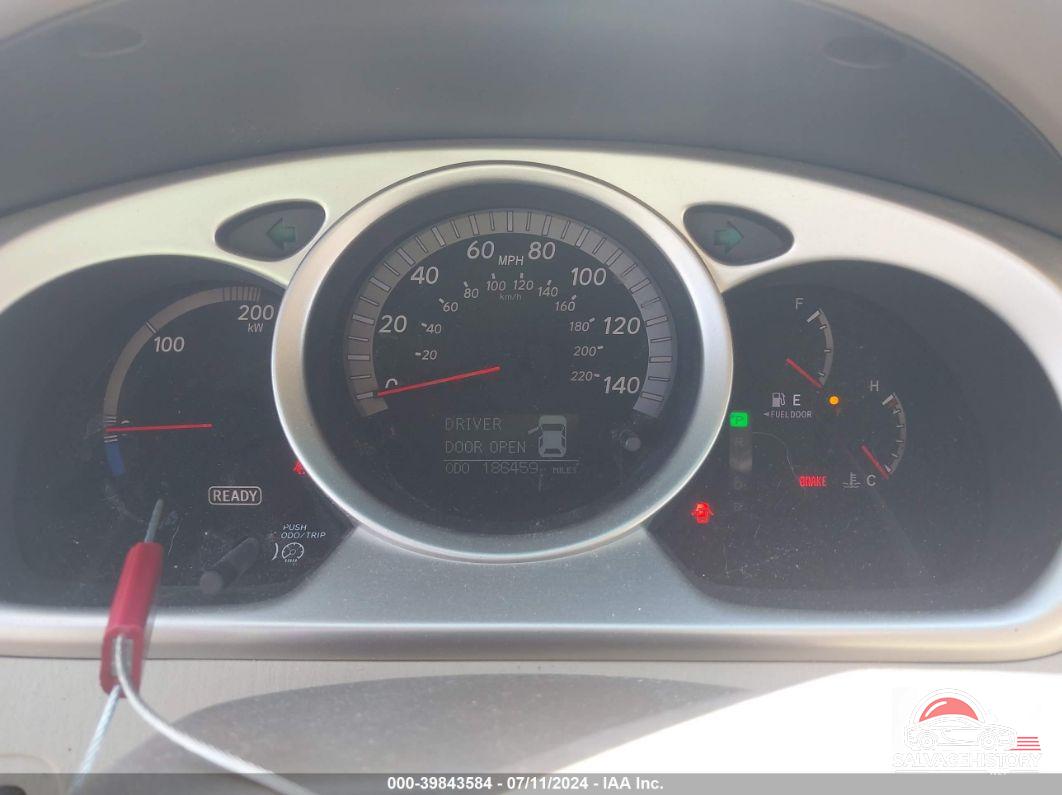 JTEDW21A870018187 2007 TOYOTA HIGHLANDER HYBRID photo no. 7