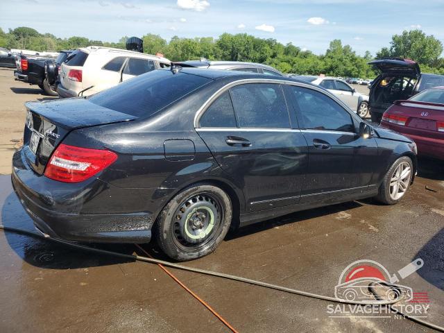 WDDGF8AB8EA957673 2014 MERCEDES-BENZ C-CLASS photo no. 3