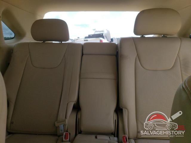 2T2ZK1BA8CC080568 2012 LEXUS RX350 photo no. 10