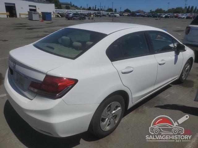 19XFB2E56DE031786 2013 HONDA CIVIC photo no. 3