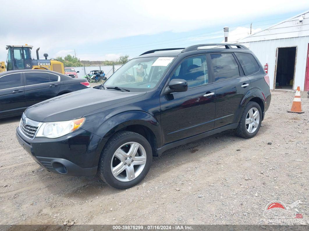 JF2SH636X9H715890 2009 SUBARU FORESTER photo no. 2
