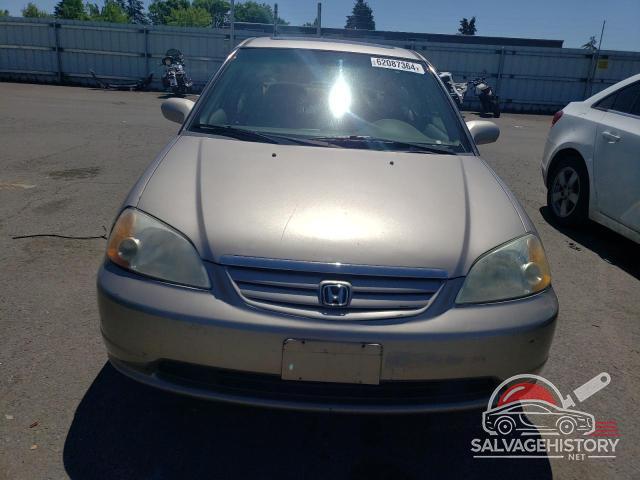 2HGES26791H540980 2001 HONDA CIVIC photo no. 5
