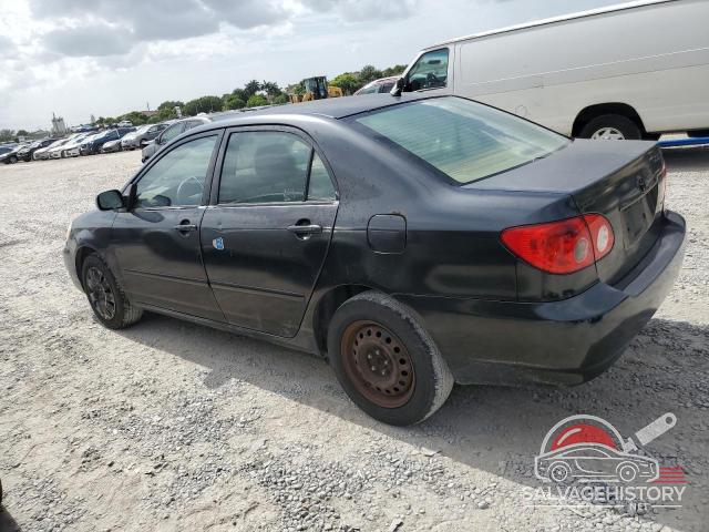 JTDBR32E760096341 2006 TOYOTA COROLLA photo no. 2
