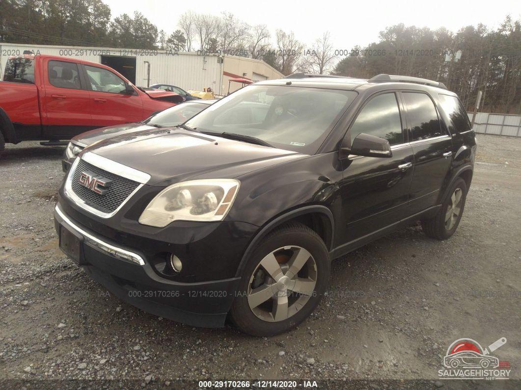 1GKKRRED1BJ215354 2011 GMC ACADIA photo no. 2