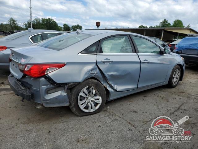 5NPEB4AC3CH311753 2012 HYUNDAI SONATA photo no. 3