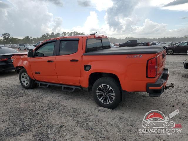1GCGSDEN3M1157154 2021 CHEVROLET COLORADO photo no. 2