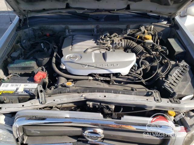 JN8DR09X02W657585 2002 NISSAN PATHFINDER photo no. 12