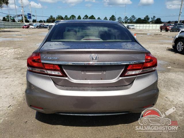 19XFB2F94FE082952 2015 HONDA CIVIC photo no. 6