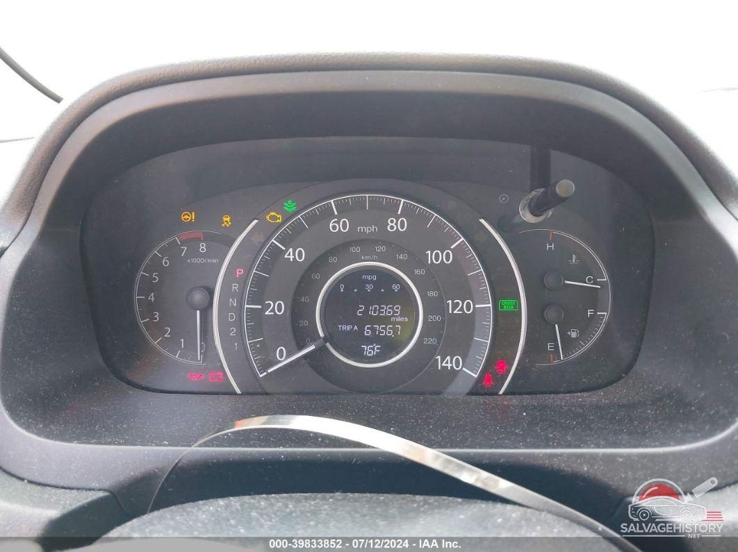 2HKRM4H54DH670016 2013 HONDA CR-V photo no. 7
