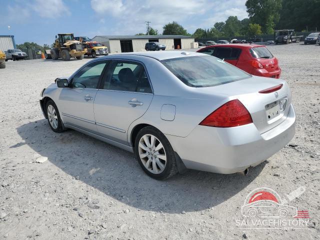 1HGCM66867A034774 2007 HONDA ACCORD photo no. 2