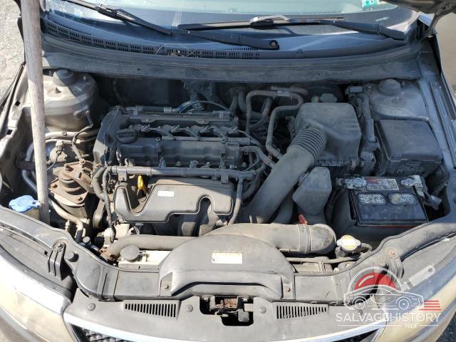 KNAFU4A29A5243135 2010 KIA FORTE photo no. 11