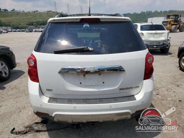 2CNFLGE52B6476349 2011 CHEVROLET EQUINOX photo no. 6