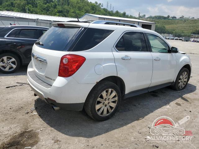 2CNFLGE52B6476349 2011 CHEVROLET EQUINOX photo no. 3
