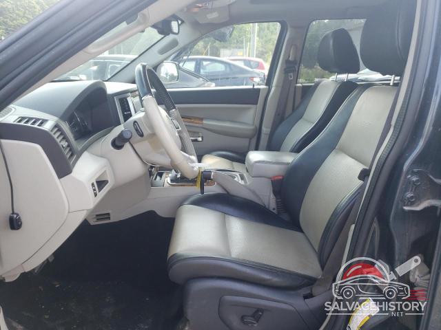 1J8HR58248C101041 2008 JEEP GRAND CHER photo no. 7