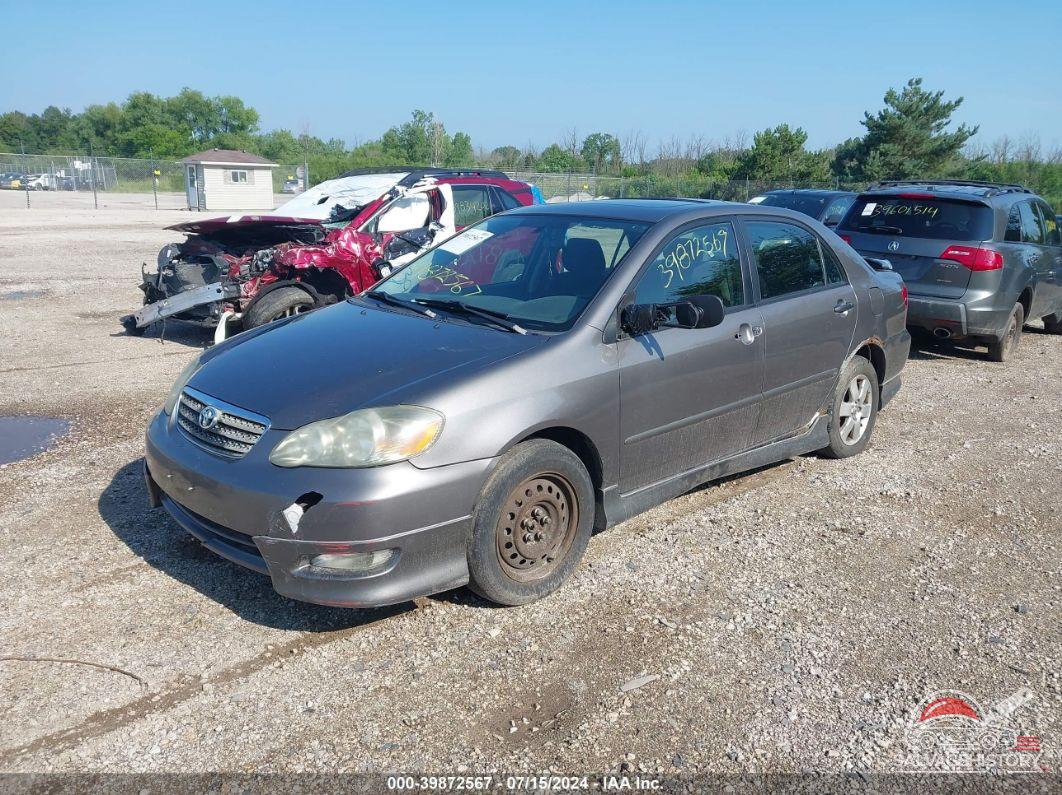 1NXBR30E27Z933456 2007 TOYOTA COROLLA photo no. 2