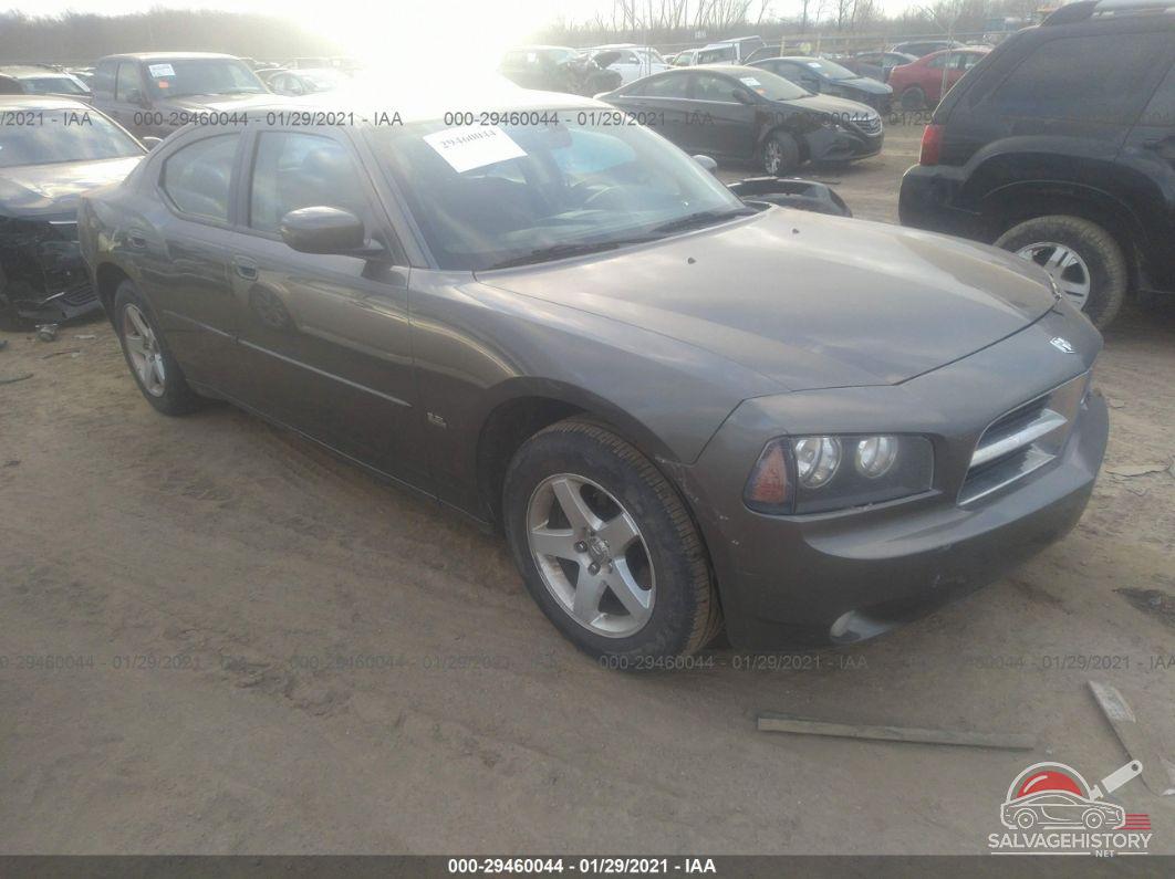 2B3CA3CV8AH243654 2010 DODGE CHARGER photo no. 4