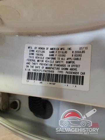 1HGCR2F57FA239468 2015 HONDA ACCORD photo no. 13