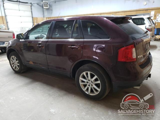 2FMDK4KC3BBA06169 2011 FORD EDGE photo no. 2