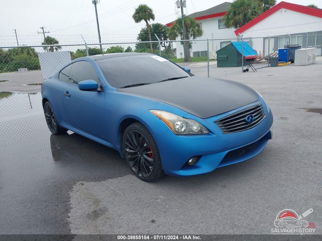 JN1CV6EL7DM980221 2013 INFINITI G37X photo no. 6