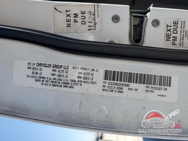 2C3CDXBG4DH623082 2013 DODGE CHARGER photo no. 12