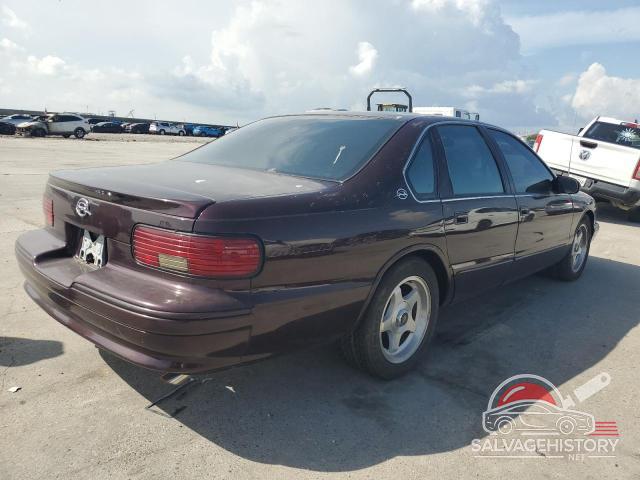 1G1BL52P2TR153396 1996 CHEVROLET CAPRICE photo no. 3