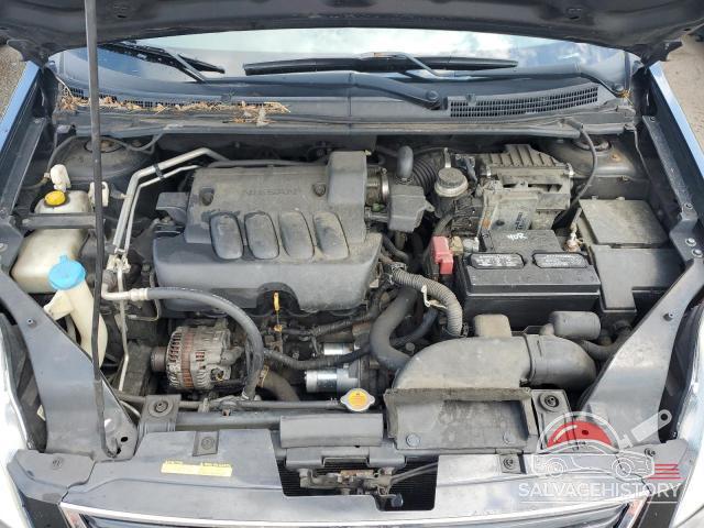 3N1AB6AP4CL666009 2012 NISSAN SENTRA photo no. 11