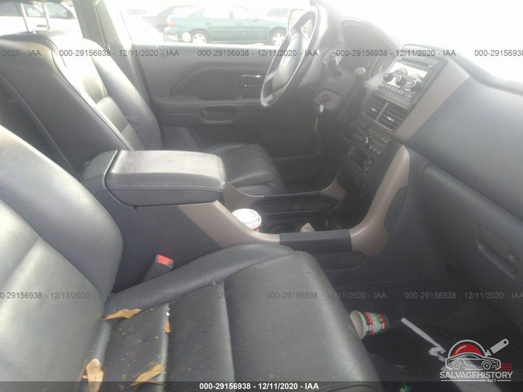 5FNYF28578B000958 2008 HONDA PILOT photo no. 5