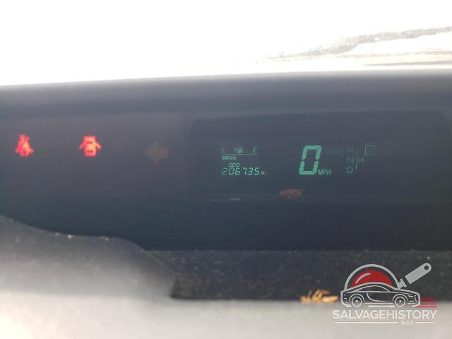 JTDKB20U550131062 2005 TOYOTA PRIUS photo no. 9