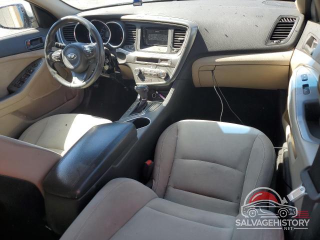 5XXGM4A74EG273549 2014 KIA OPTIMA photo no. 8