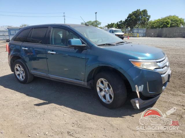 2FMDK3JC1BBA18512 2011 FORD EDGE photo no. 4