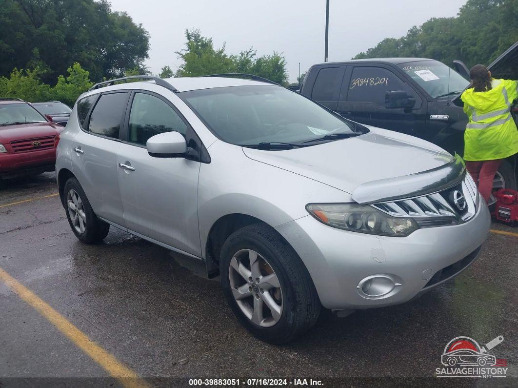 JN8AZ18W09W143957 2009 NISSAN MURANO photo no. 19
