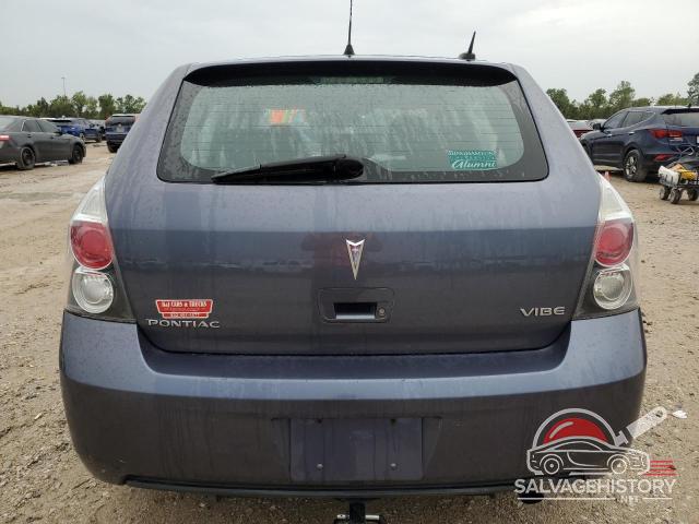 5Y2SP67079Z409361 2009 PONTIAC VIBE photo no. 6