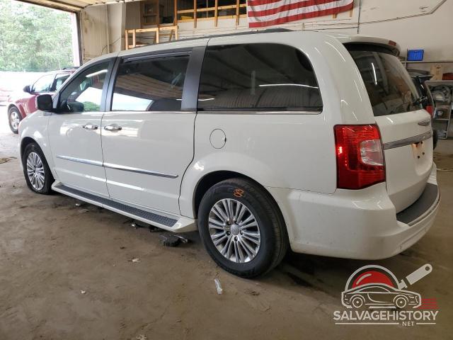 2C4RC1CG6DR757977 2013 CHRYSLER MINIVAN photo no. 2