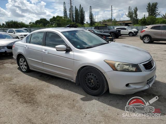 1HGCP36868A008179 2008 HONDA ACCORD photo no. 4