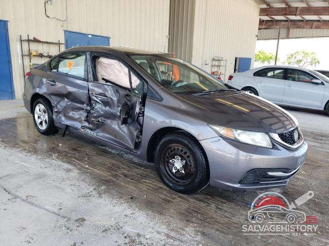 19XFB2F51FE113975 2015 HONDA CIVIC photo no. 4