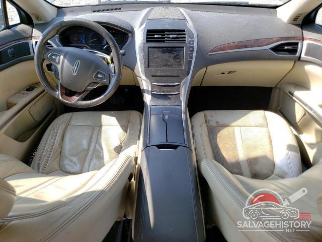 3LN6L2LU5DR825724 2013 LINCOLN MKZ photo no. 8