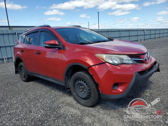 2T3BFREV0DW065917 2013 TOYOTA RAV4 photo no. 4