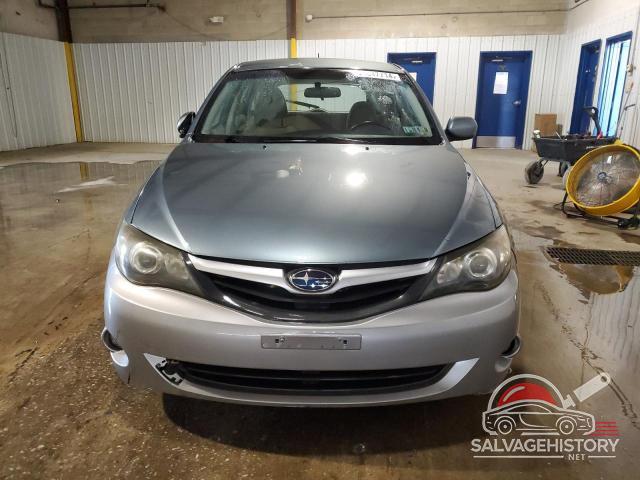 JF1GH6D61AG803231 2010 SUBARU IMPREZA photo no. 5
