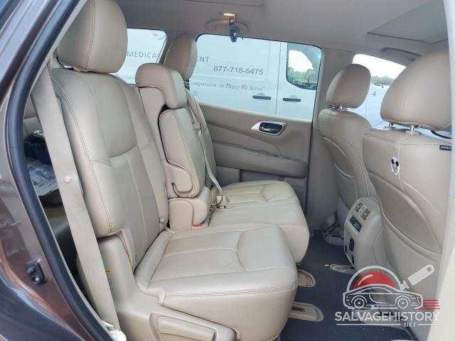 5N1AR2MN6FC658548 2015 NISSAN PATHFINDER photo no. 11