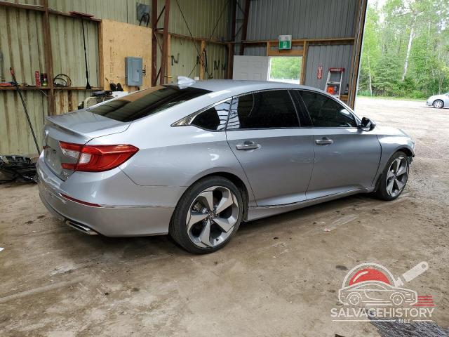 1HGCV2F94KA801609 2019 HONDA ACCORD photo no. 3