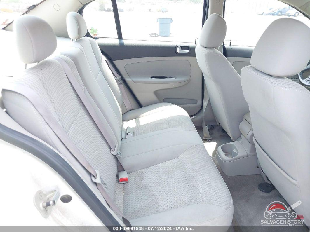 1G1AL55F867727806 2006 CHEVROLET COBALT photo no. 8