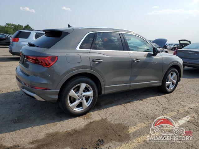 WA1BECF33L1030891 2020 AUDI Q3 photo no. 3