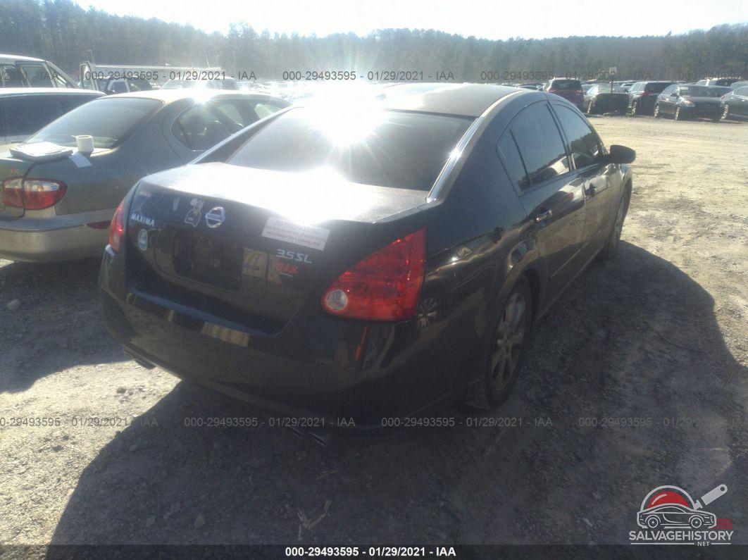 1N4BA41E58C827810 2008 NISSAN MAXIMA photo no. 4